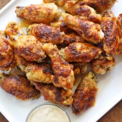 25 Min Crispy Delicious Healthy Chicken Wings
